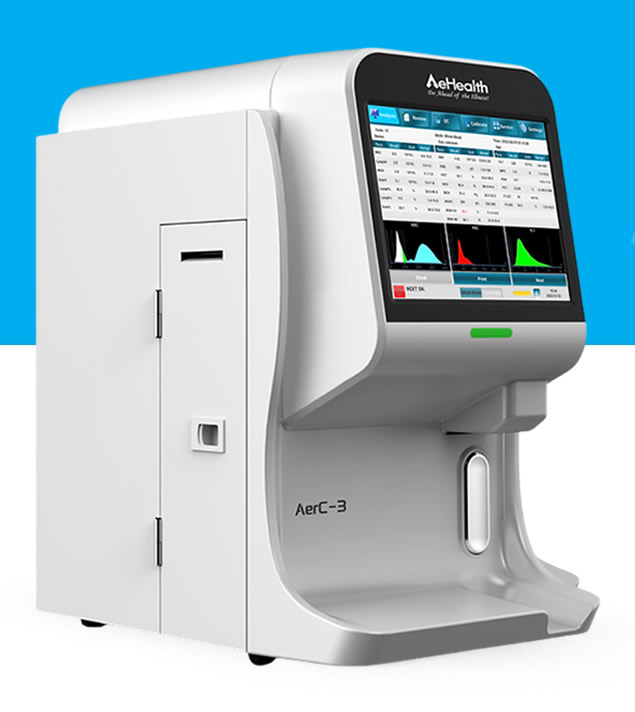 Analizador Hematológico Automático AerC-3