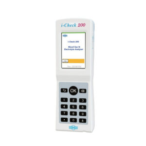 Analizador de Gases Arteriales y Electrolitos i-Check 200